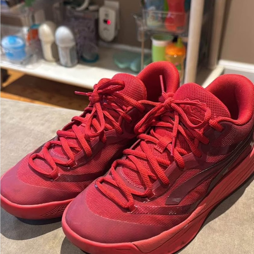 Puma Women's Stewie 2 Ruby Basketball Sneakers